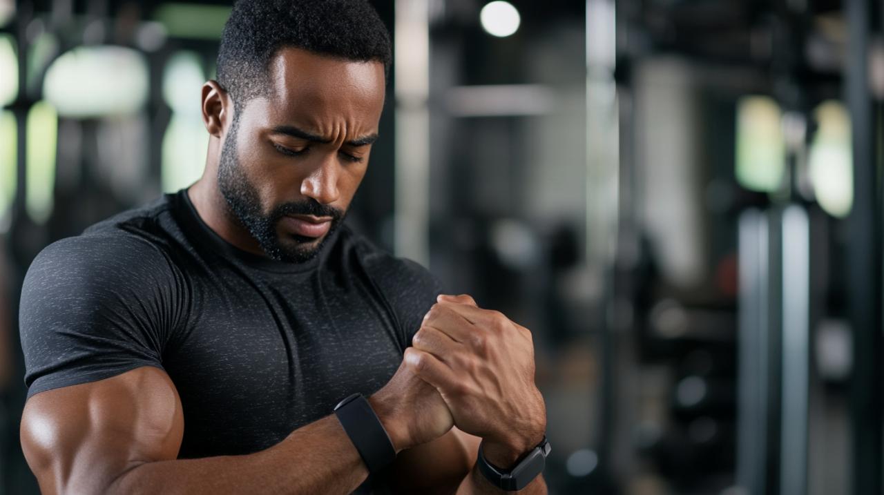 Douleur poignet musculation : que faire avec le bon matériel de protection